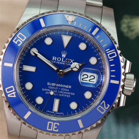 rolex submariner smurf for sale|smurf rolex price.